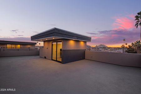 New construction Townhouse house 7121 E Wilshire Drive, Unit 1001, Scottsdale, AZ 85257 - photo 16 16