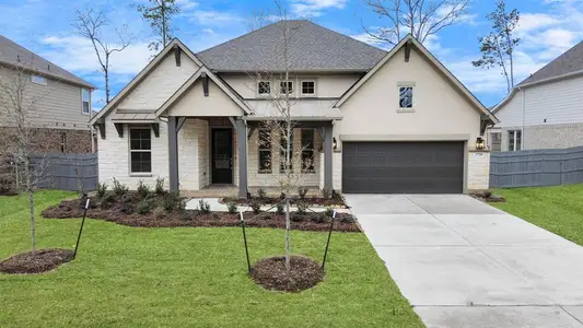 New construction Single-Family house 19718 Silver Saddle Lane, Tomball, TX 77377 - photo 0