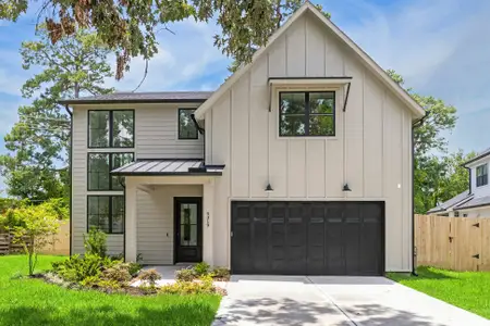 New construction Single-Family house 4319 Apollo St, Houston, TX 77018 The Emery- photo 0