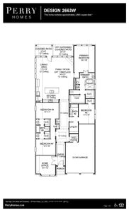 New construction Single-Family house Design 2663W, 29831 Beth Terrace Lane, Fulshear, TX 77441 - photo
