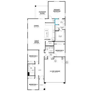 New construction Single-Family house 12430 W Levi Dr, Avondale, AZ 85323 Clover- photo 6 6