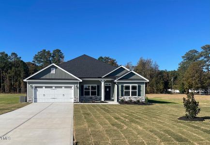 New construction Single-Family house 80 Watermelon Drive, Franklinton, NC 27525 2100- photo 0