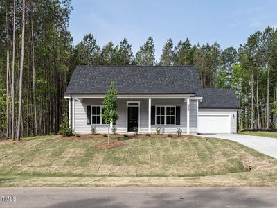 New construction Single-Family house 307 Green Pines Estates Drive, Kenly, NC 27542 - photo 0
