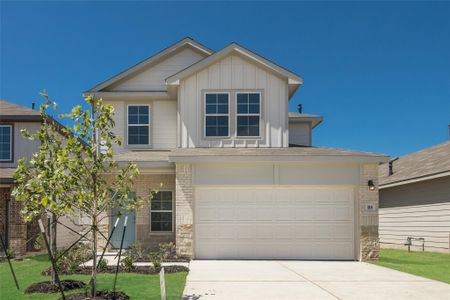 New construction Single-Family house Lake Sweetwater Lane, Buda, TX 78640 - photo 0