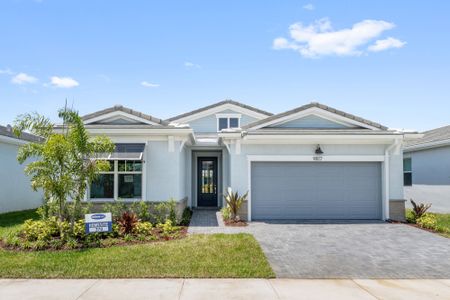 New construction Single-Family house 9817 Sw Isabelline Dr, Port St. Lucie, FL 34987 Haven- photo 0
