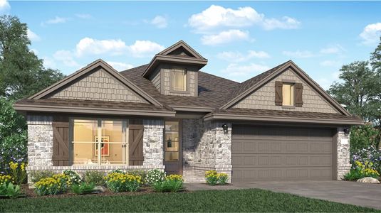 New construction Single-Family house Russo IV, 23404 Sentosa Bluff Court, New Caney, TX 77357 - photo