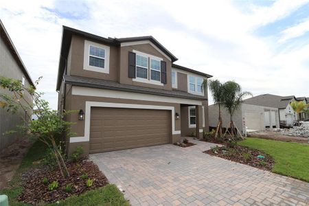 New construction Single-Family house 2996 Marine Grass Drive, Wimauma, FL 33598 Mira Lago- photo 1 1