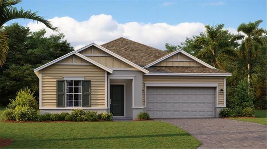 New construction Single-Family house 5665 Wood Bridge Place, Saint Cloud, FL 34771 Aspen- photo 0 0
