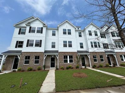 New construction Townhouse house 5154 Double Eagle Loop, Summerville, SC 29485 Saluda Homeplan- photo 0