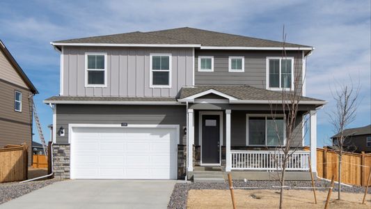 New construction Single-Family house 6509 A Street, Greeley, CO 80634 BRIDGEPORT- photo 0 0