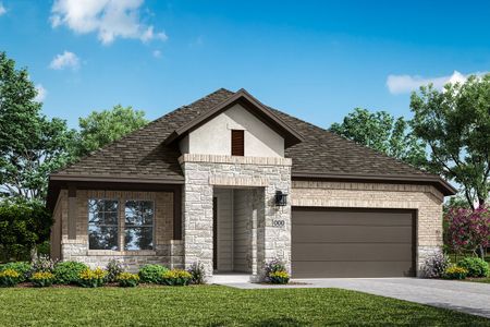 New construction Single-Family house 6709 Soaring Skies Drive, Austin, TX 78610 Clebourne- photo 0 0
