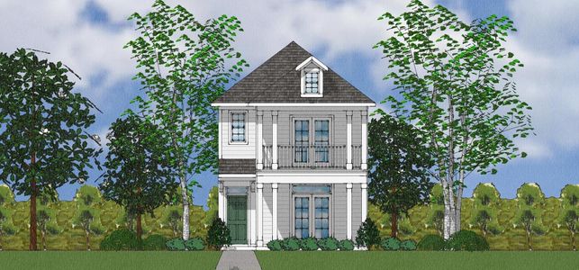 New construction Single-Family house to be determine Georgias Landing Way, Unit 42, Raleigh, NC 27603 - photo 0