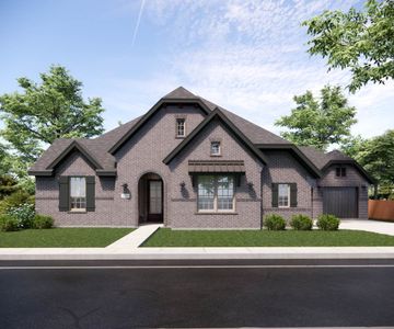 New construction Single-Family house Vienna II, 311 Big Sky Circle, Northlake, TX 76226 - photo
