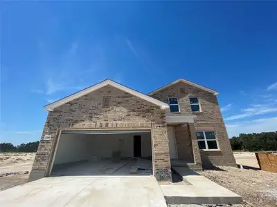 New construction Single-Family house 2448 Walking Y Rd, Georgetown, TX 78633 Winchester Homeplan- photo 0