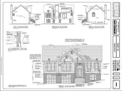 New construction Single-Family house 2315 Lark Street, Cumming, GA 30041 - photo 1 1