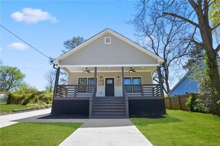 New construction Single-Family house 1874 Williams Avenue, East Point, GA 30344 - photo 0