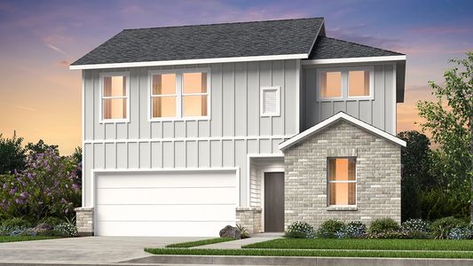 New construction Single-Family house 7334 Grand Mason Drive, Cypress, TX 77433 - photo 5 5