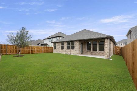New construction Single-Family house 719 Charity Drive, Princeton, TX 75407 Coleman Homeplan- photo 23 23