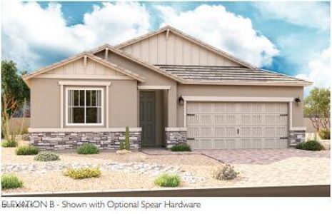 New construction Single-Family house 40407 W Wade Drive, Maricopa, AZ 85138 Agate- photo 0 0