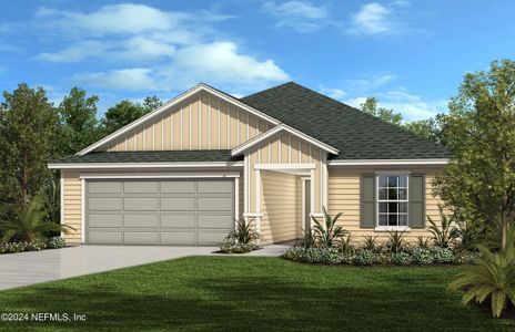 New construction Single-Family house 2507 Clayton Falls Cove, Green Cove Springs, FL 32043 - photo 0 0