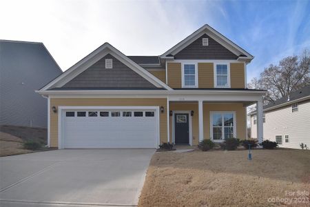 New construction Single-Family house 115 Megby Trail, Statesville, NC 28677 The Payton- photo 0 0