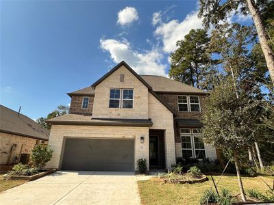 New construction Single-Family house 610 Oak Burr Drive, Montgomery, TX 77316 Martin- photo 0