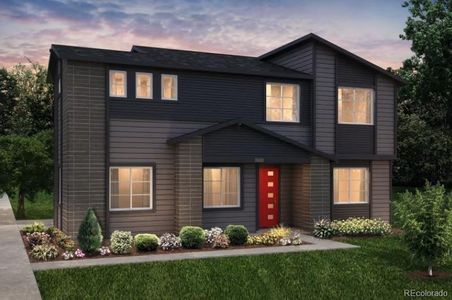New construction Single-Family house 23660 E 41St Avenue, Aurora, CO 80019 Telluride- photo 0
