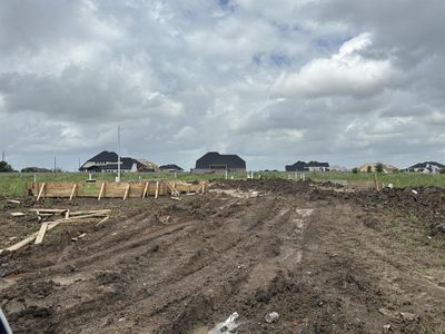 New construction Single-Family house 5110 Lime Meadow Lane, Manvel, TX 77578 Kempner (2412-HV-40)- photo 1 1
