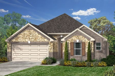 New construction Single-Family house 659 Imperial Loop, Alvin, TX 77511 - photo 11 11