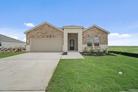 New construction Single-Family house 512 Cordova Terrace, Seguin, TX 78155 Langley- photo 0