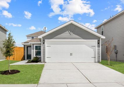 New construction Single-Family house 13409 Granite Park Road, Ponder, TX 76259 - photo 0