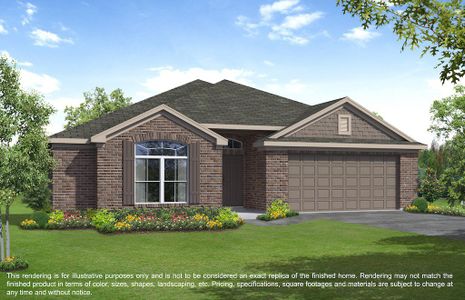 New construction Single-Family house 324, 6423 Cypresswood Summit Drive, Humble, TX 77338 - photo