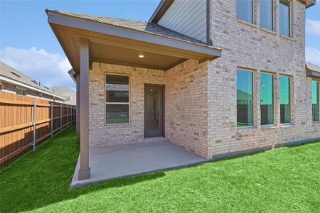 New construction Single-Family house 1235 Rothland Lane, Red Oak, TX 75154 Rosewood- photo 20 20