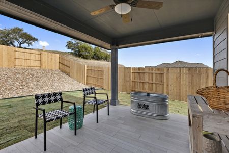 New construction Single-Family house 105 Orchard Park Drive, Liberty Hill, TX 78642 - photo 4 4