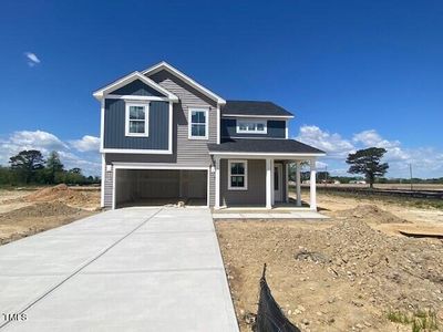 New construction Single-Family house 158 Denali Drive, Unit Lot 25, Angier, NC 27501 Redwood- photo 47 47