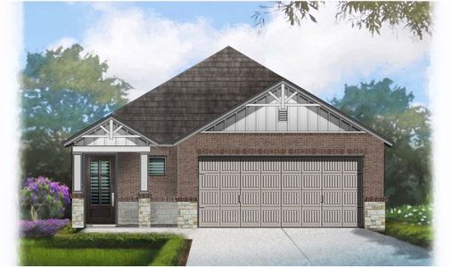 New construction Single-Family house 5302 Seymour Drive, Houston, TX 77032 Mockingbird- photo 1 1
