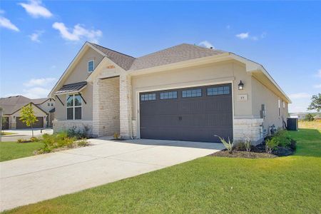 New construction Single-Family house 101 Alistair Dr, Georgetown, TX 78633 - photo 1 1