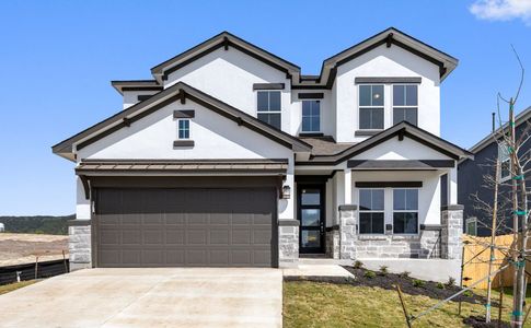 New construction Single-Family house 22402 Lago Lookout Ln, Lago Vista, TX 78645 - photo 0 0