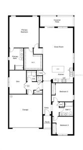 New construction Single-Family house 13018 Thatch Palm Way, Orlando, FL 32828 Plan 2168- photo 1 1