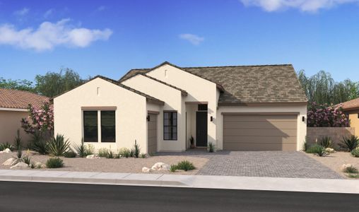 New construction Single-Family house 42205 N. Golden Trail, San Tan Valley, AZ 85140 Belfast- photo 0 0