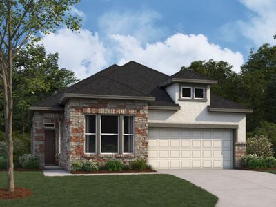 New construction Single-Family house 820 Corvallis Drive, Leander, TX 78641 - photo 0 0