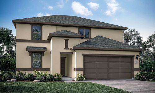 New construction Single-Family house 15225 Bithal Street, Pflugerville, TX 78660 Colorado- photo 0