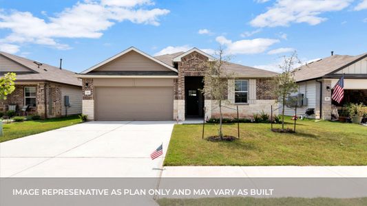 New construction Single-Family house 145 Arroyo Sweetwood Circle, Kyle, TX 78640 The Irvine- photo 0 0