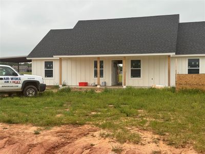 New construction Single-Family house 650 Elm Tree Court, Poolville, TX 76487 - photo 0