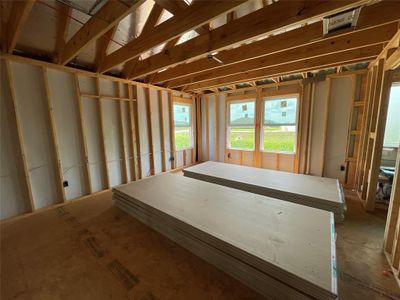 New construction Single-Family house 905 Palo Brea Loop, Hutto, TX 78634 Colton Homeplan- photo 6 6