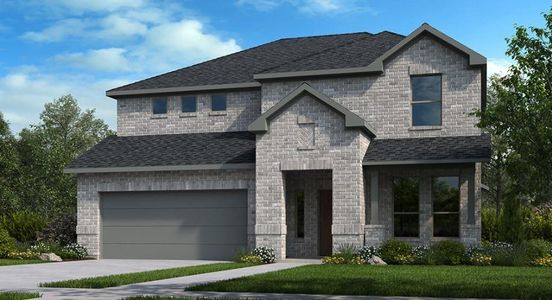 New construction Single-Family house 1617 Goldenrod Drive, Celina, TX 75009 Terracotta- photo 0