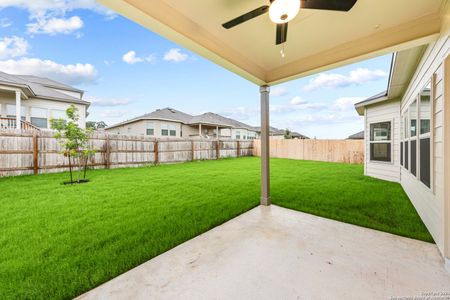 New construction Single-Family house 1144 Water Valley, Seguin, TX 78155 Barbosa- photo 32 32