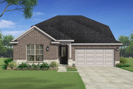 New construction Single-Family house 3905 Norwood Road, Little Elm, TX 75068 - photo 0