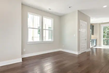 New construction Townhouse house 1221 East 34th Street, Charlotte, NC 28205 - photo 6 6