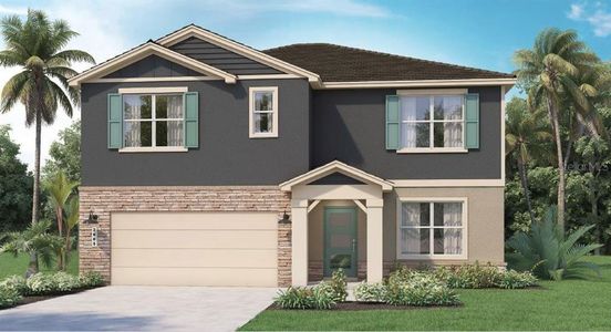 New construction Single-Family house 2285 Cassia Ct, Sanford, FL 32773 HAYDEN- photo 0 0